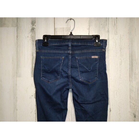 Hudson Nico Midrise Super Skinny Jeans Womens 27 - Picture 8 of 10